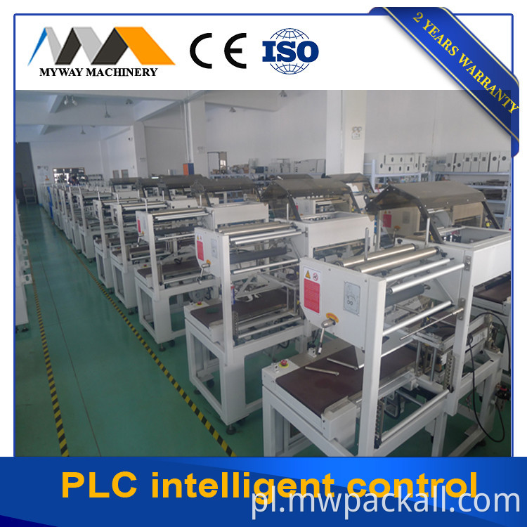 Automatyczne opakowanie tunelowe Owijanie rur Opakowania folii poliolefinowej PVC Cięcie rurki cieplnej Maszyna do pakowania w folię termokurczliwą